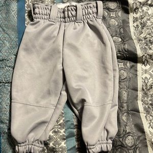 Tball pants knee length. Never worn bundle both items  to save